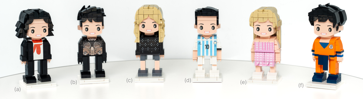 Creating LEGO Figurines teaser